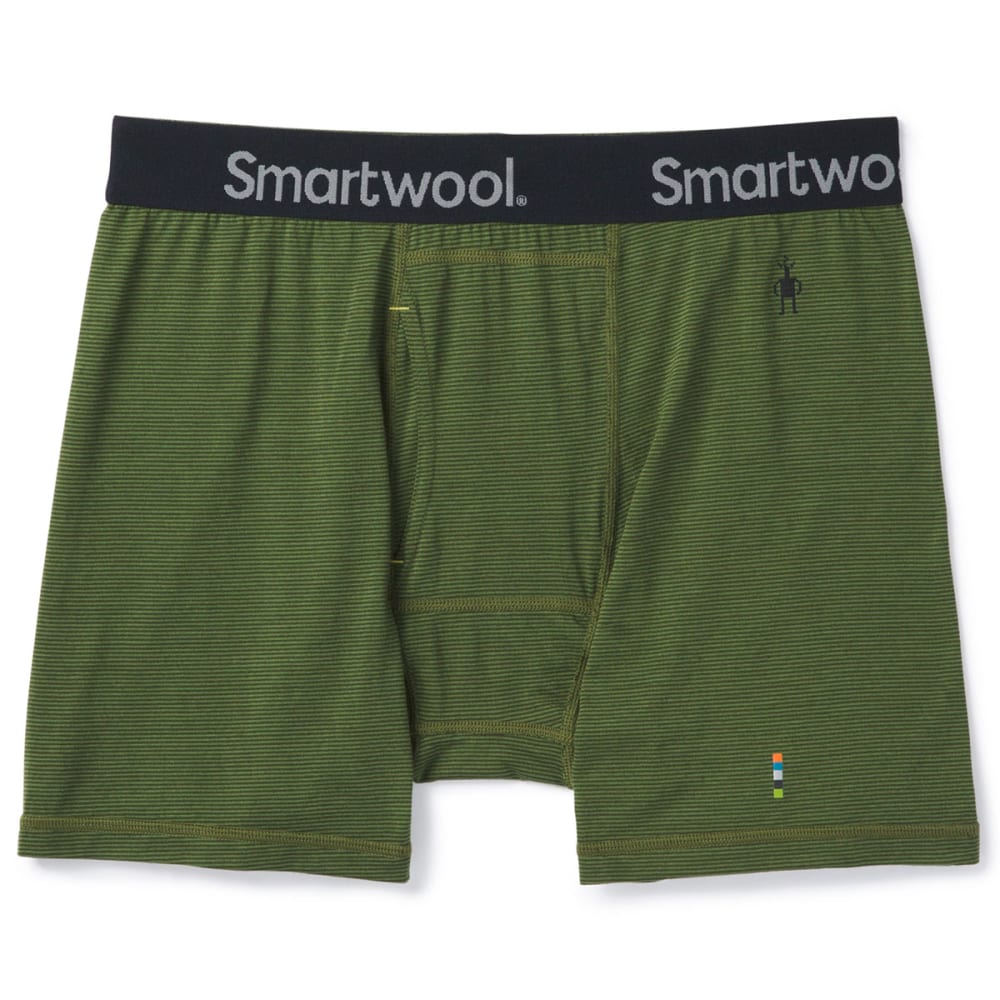 SMARTWOOL Men's Merino 150 Micro Stripe Boxer Briefs L