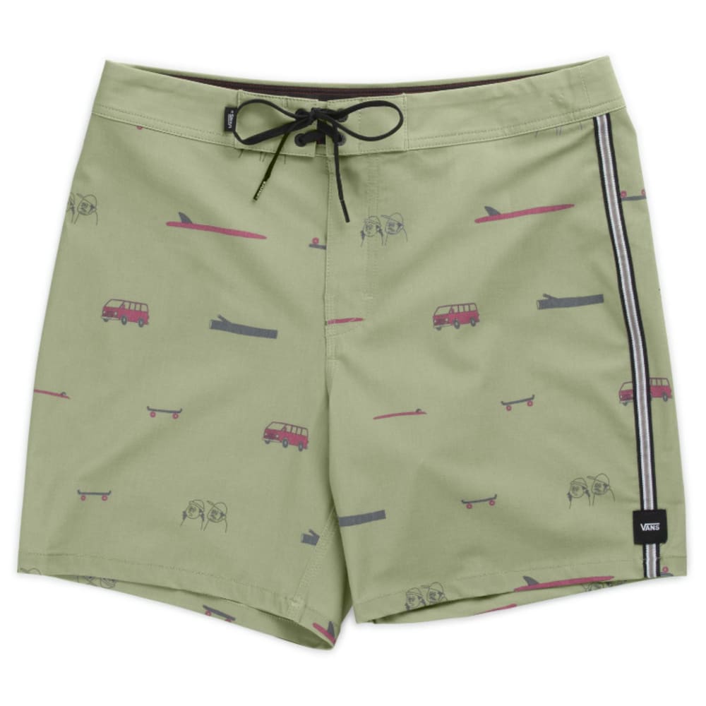VANS Guys' 17 in. Vans x Yusuke Hanai Boardshorts 34