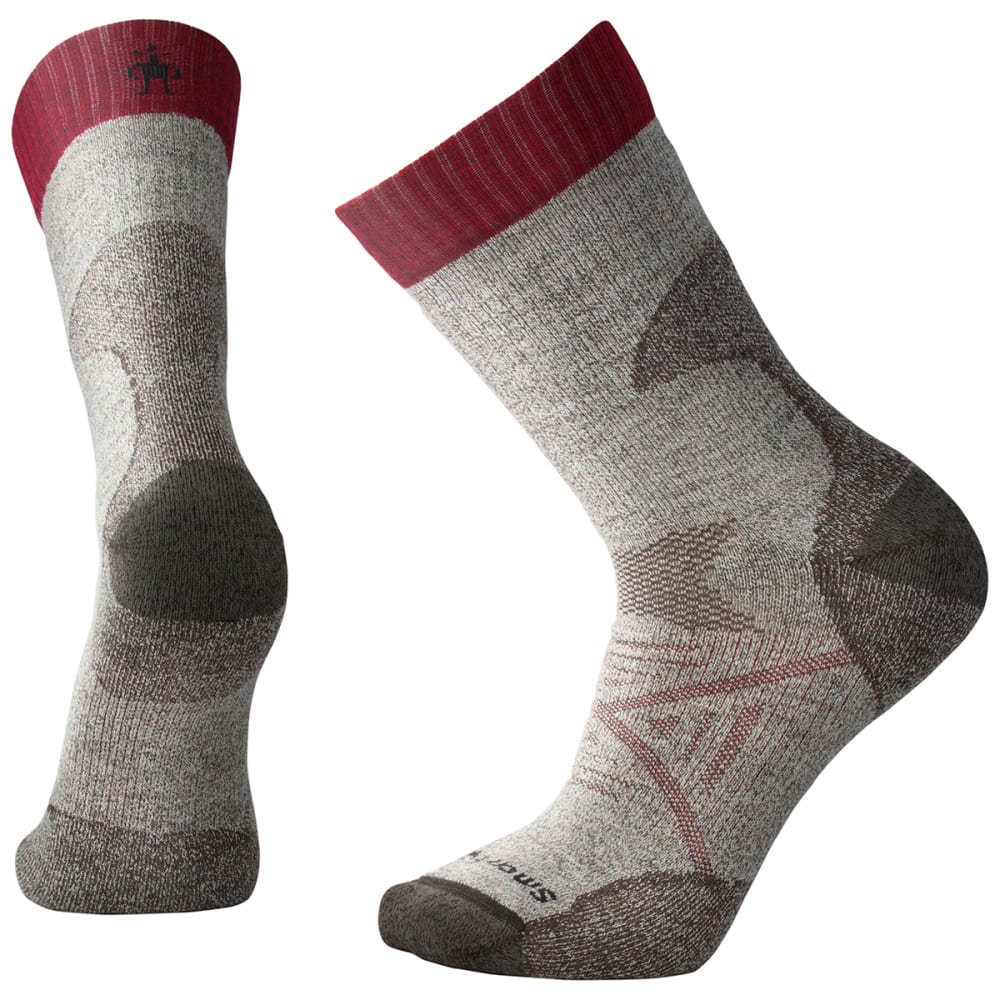 SMARTWOOL Men's PhD Pro Outdoor Medium Crew Socks L