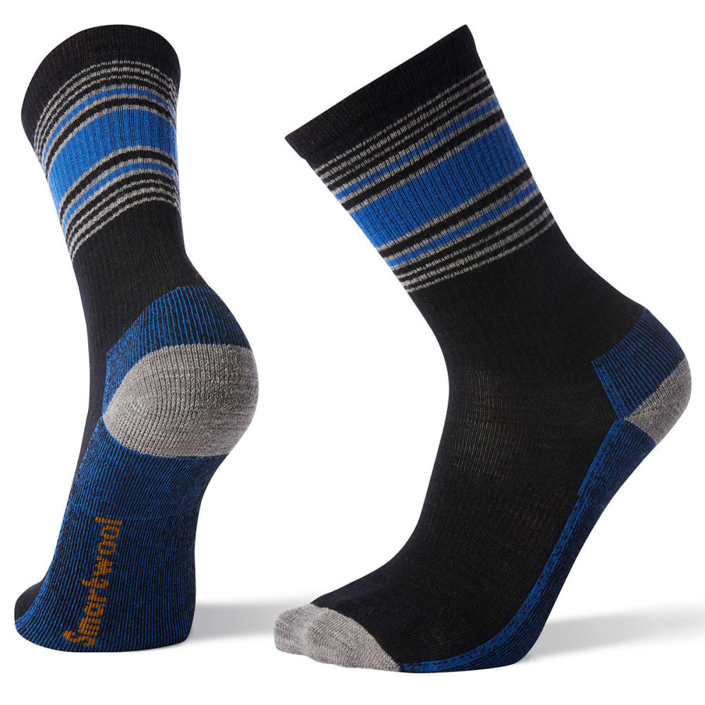 SMARTWOOL Men's Hike Striped Light Crew Socks - Bob’s Stores