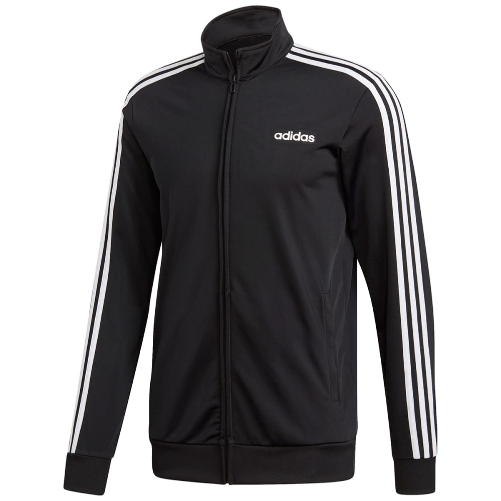 ADIDAS Men's Essential 3Stripe Tricot Track Jacket - Bob’s Stores