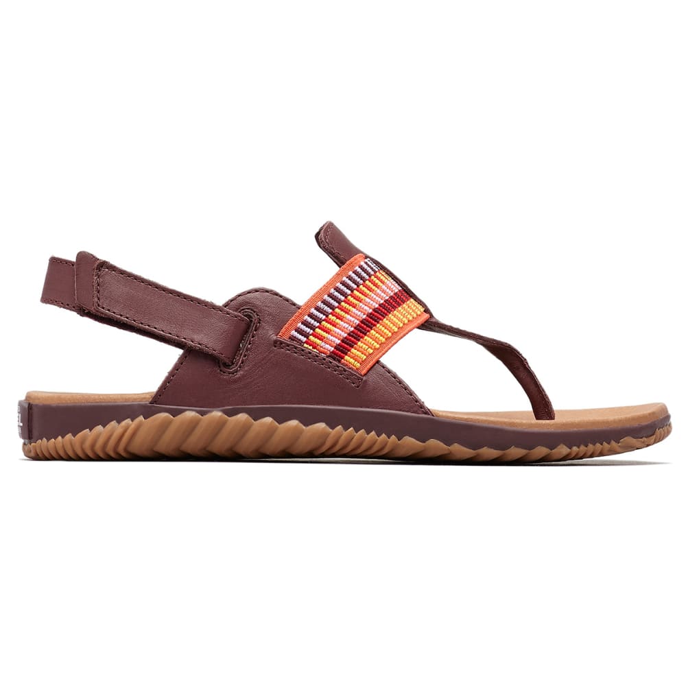 SOREL Women's Out and About Plus Sandal 7