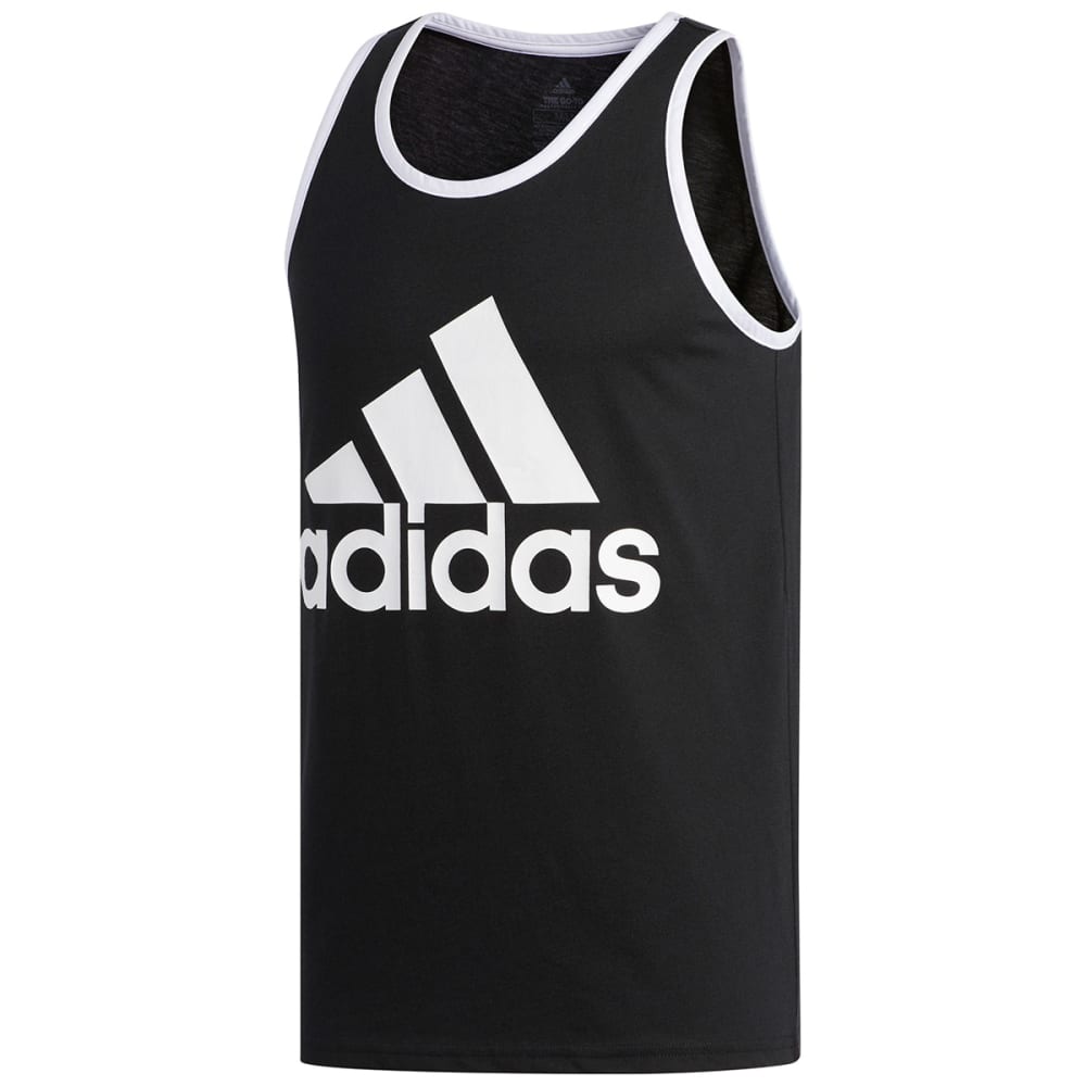 adidas men's badge of sport classic tank top