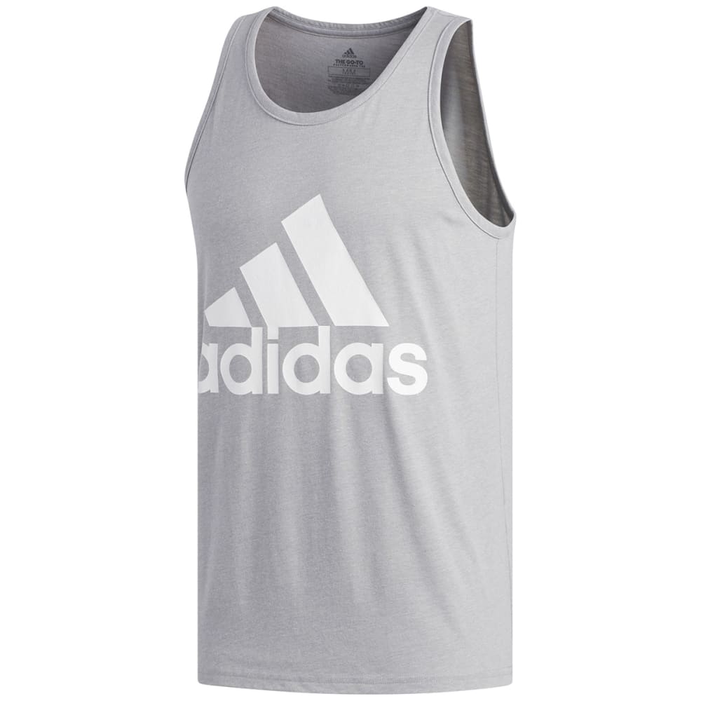 adidas men's badge of sport classic tank top