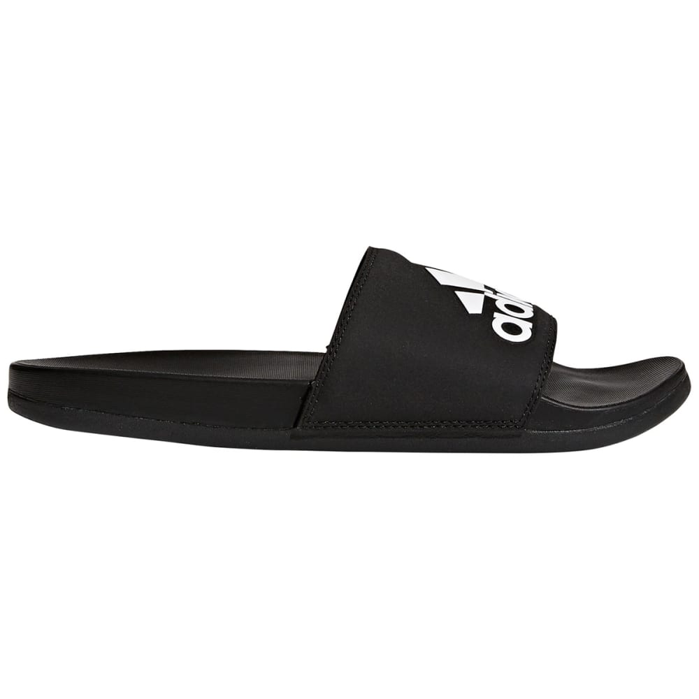 ADIDAS Men's Adilette Cloudfoam Plus Logo Slides 7