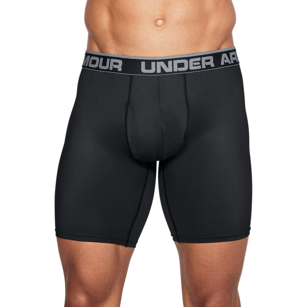 UNDER ARMOUR 9 in. UA Tech Mesh Boxerjock Boxer Briefs, 2-Pack - Bob’s ...