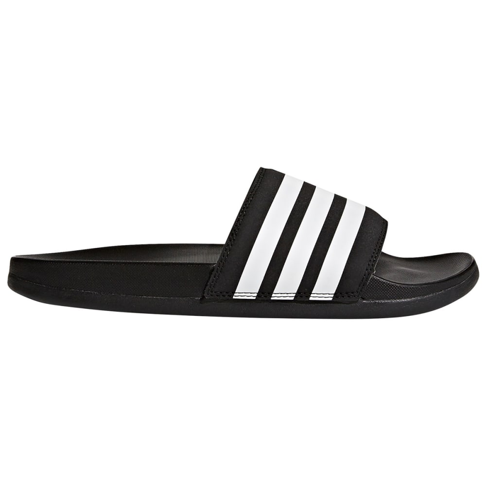 ADIDAS Women's Adilette Comfort Core Slide Sandals 6