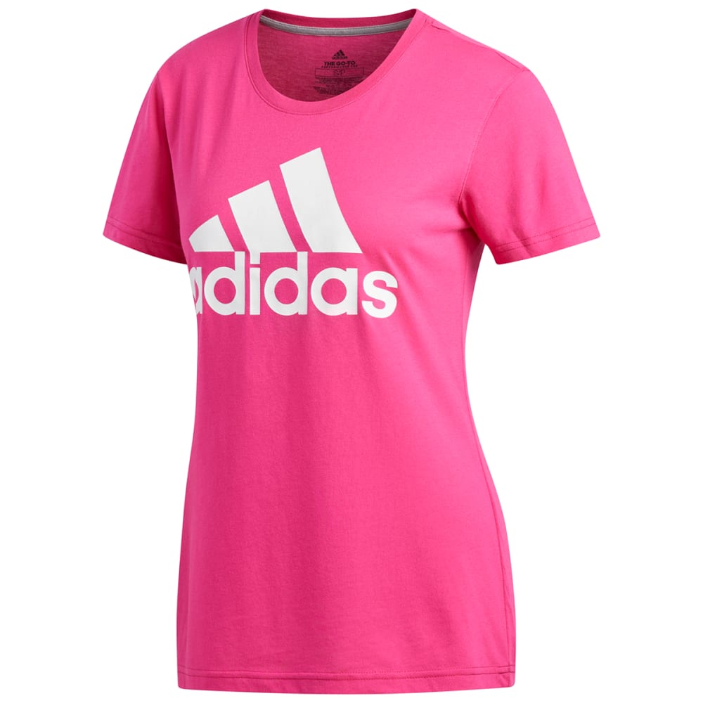 ADIDAS Women's Badge of Sport Classic Short-Sleeve Tee S