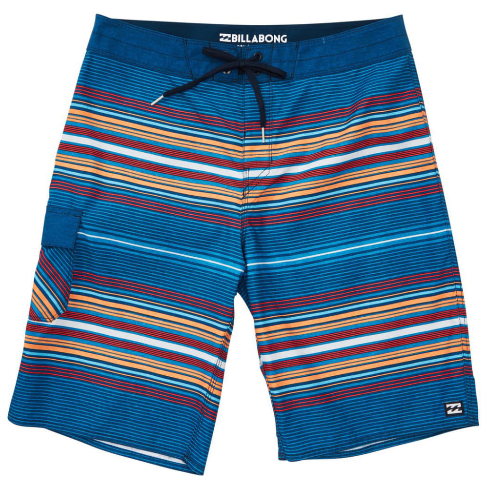 BILLABONG Guys' All Day Stripe OG Boardshorts - Bob’s Stores