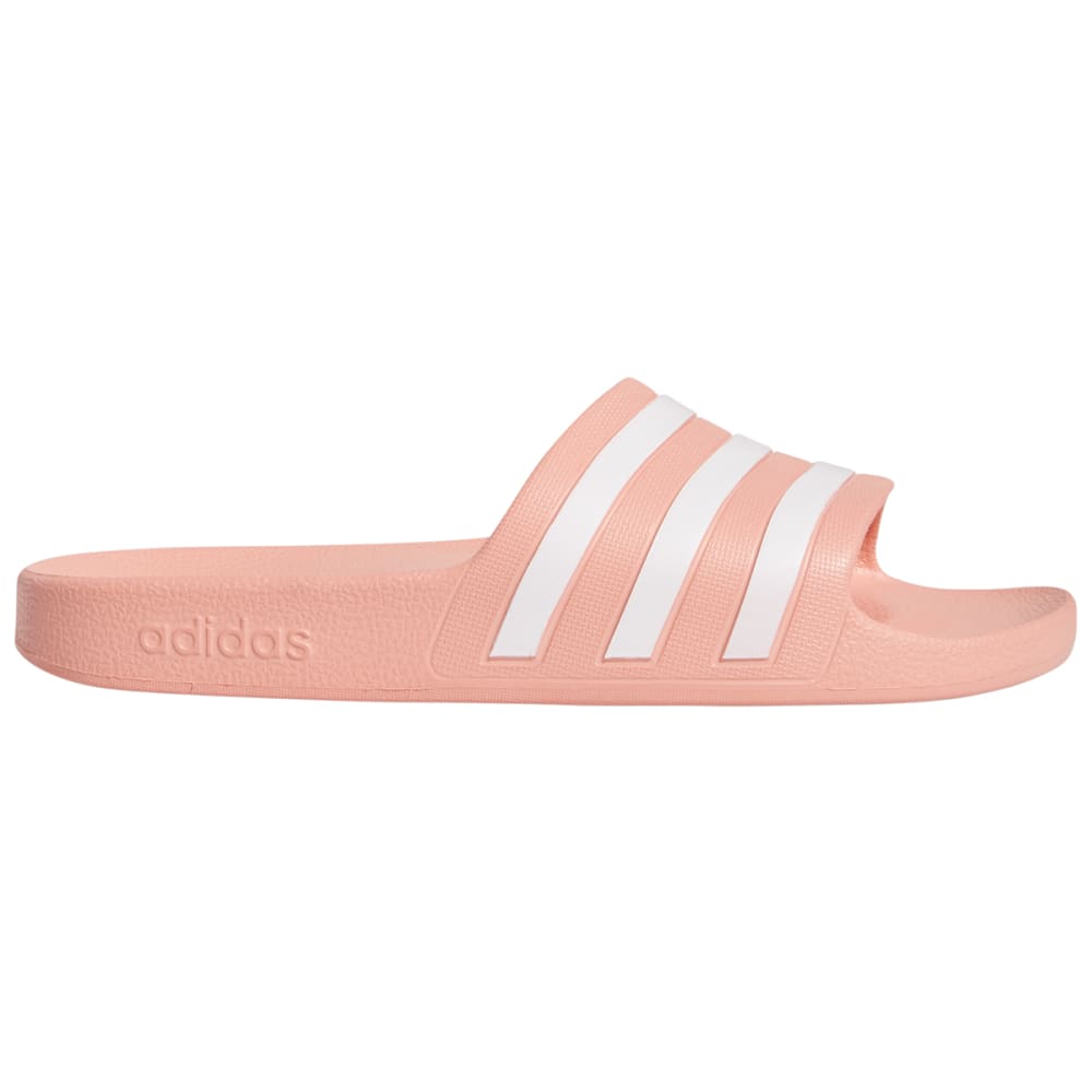 ADIDAS Women's Adilette Aqua Slide Sandals - Bobâs Stores