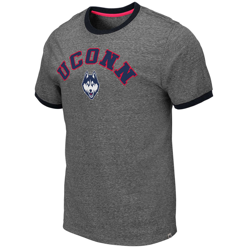 UCONN Men's Short-Sleeve Ringer Tee - Bob’s Stores