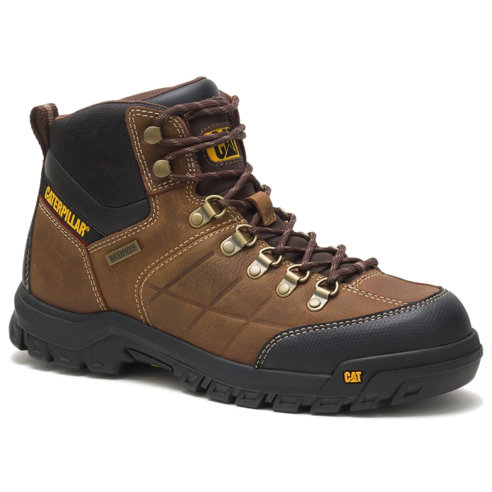CATERPILLAR Men's 6 in. Threshold Waterproof Work Boots 9