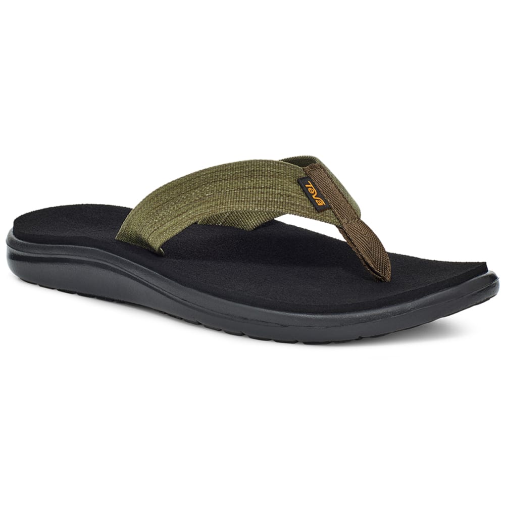 TEVA Men's Voya Flip Sandals 10