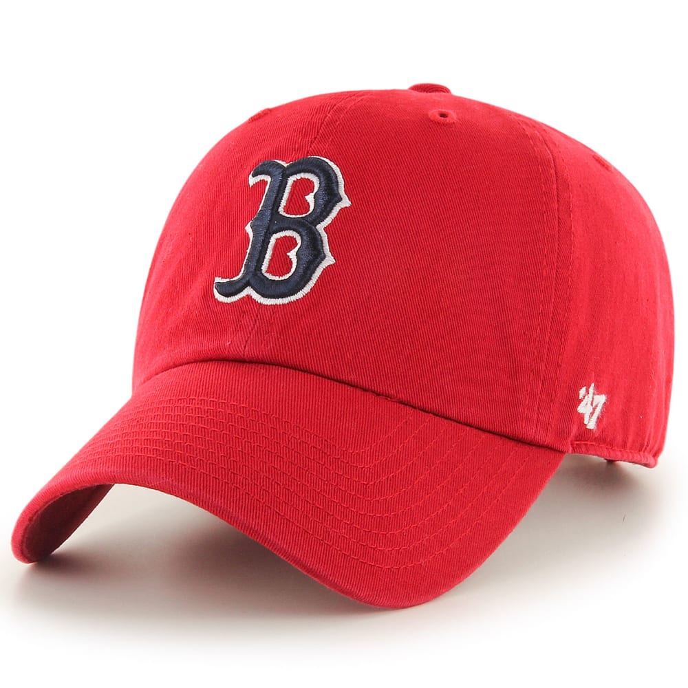 BOSTON RED SOX Men's Cleanup Adjustable Hat ONE SIZE