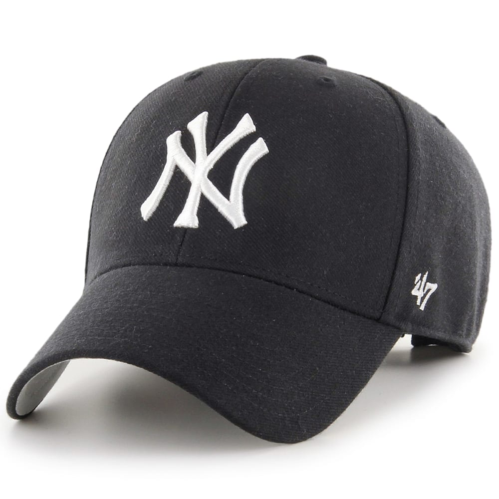 47 New York Yankees Red MVP Adjustable Hat