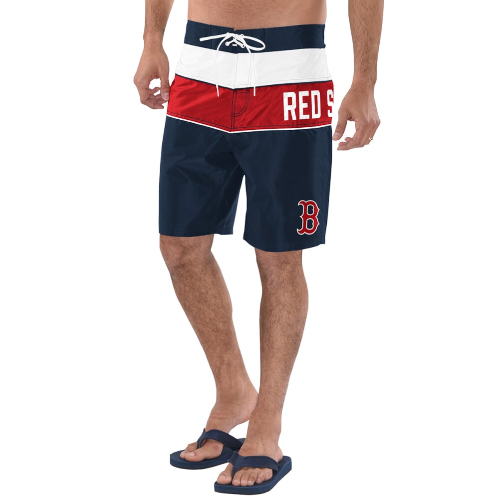 BOSTON RED SOX Men's All-Star Swim Trunks M