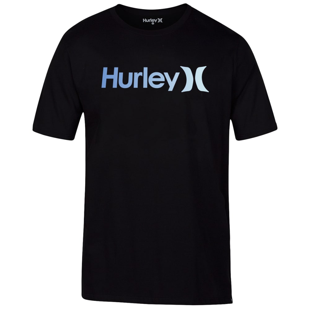 HURLEY Young Men's Premium One and Only Men's Gradient T-Shirt - Bob’s ...