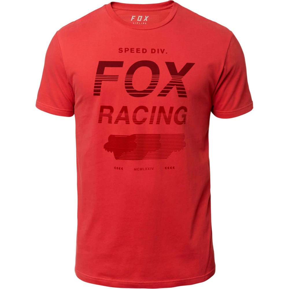 FOX Men's Ultimate Airline Short-Sleeve Graphic Tee L