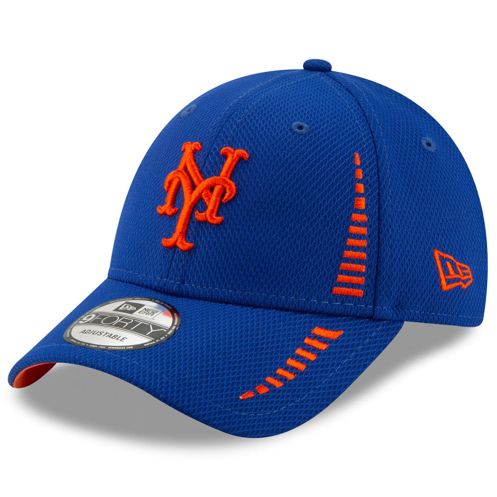 NEW YORK METS Men's Speed Tech Adjustable Hat ONE SIZE