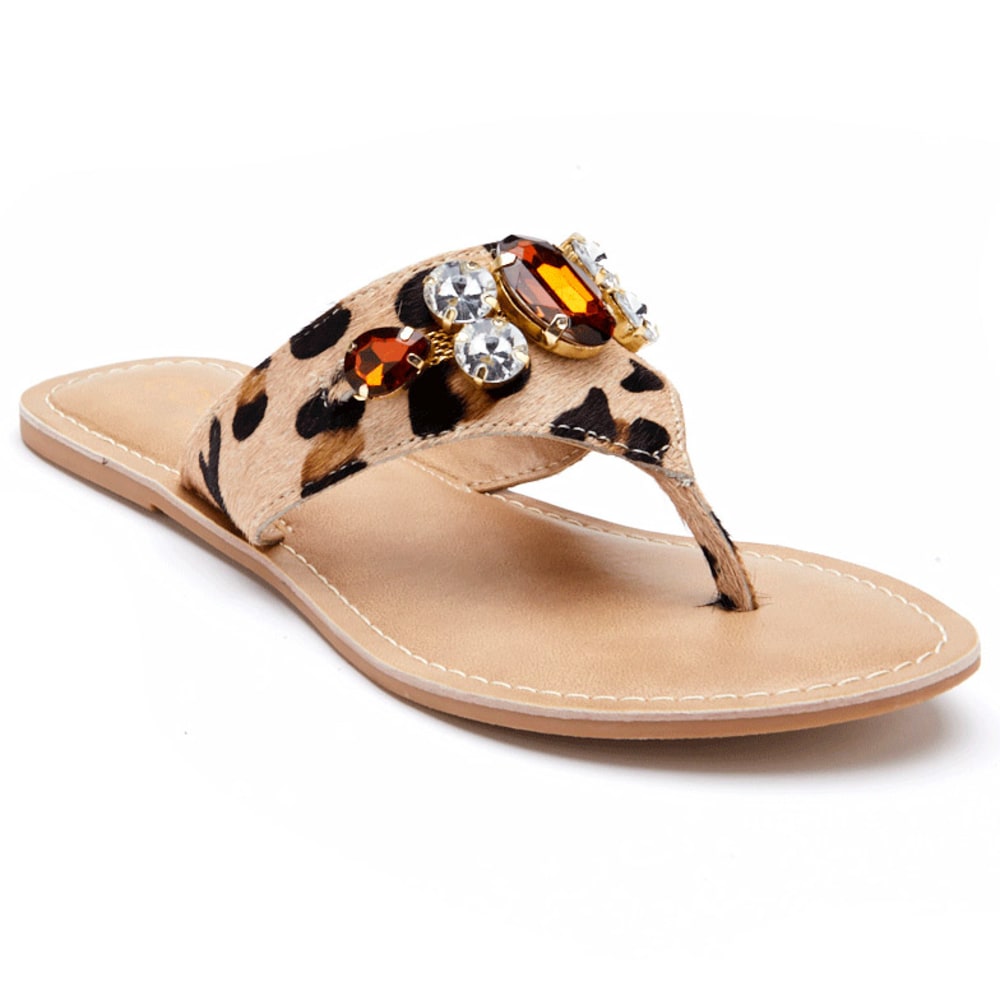 MATISSE FOOTWEAR Women's Coconuts Bambam Thong Sandals 6