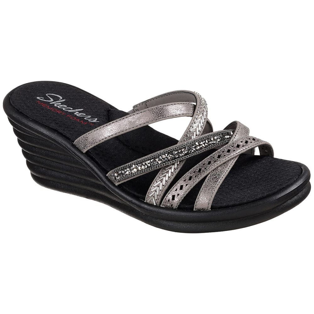 SKECHERS Women's Rumbler Wave New Lassie Sandals 7
