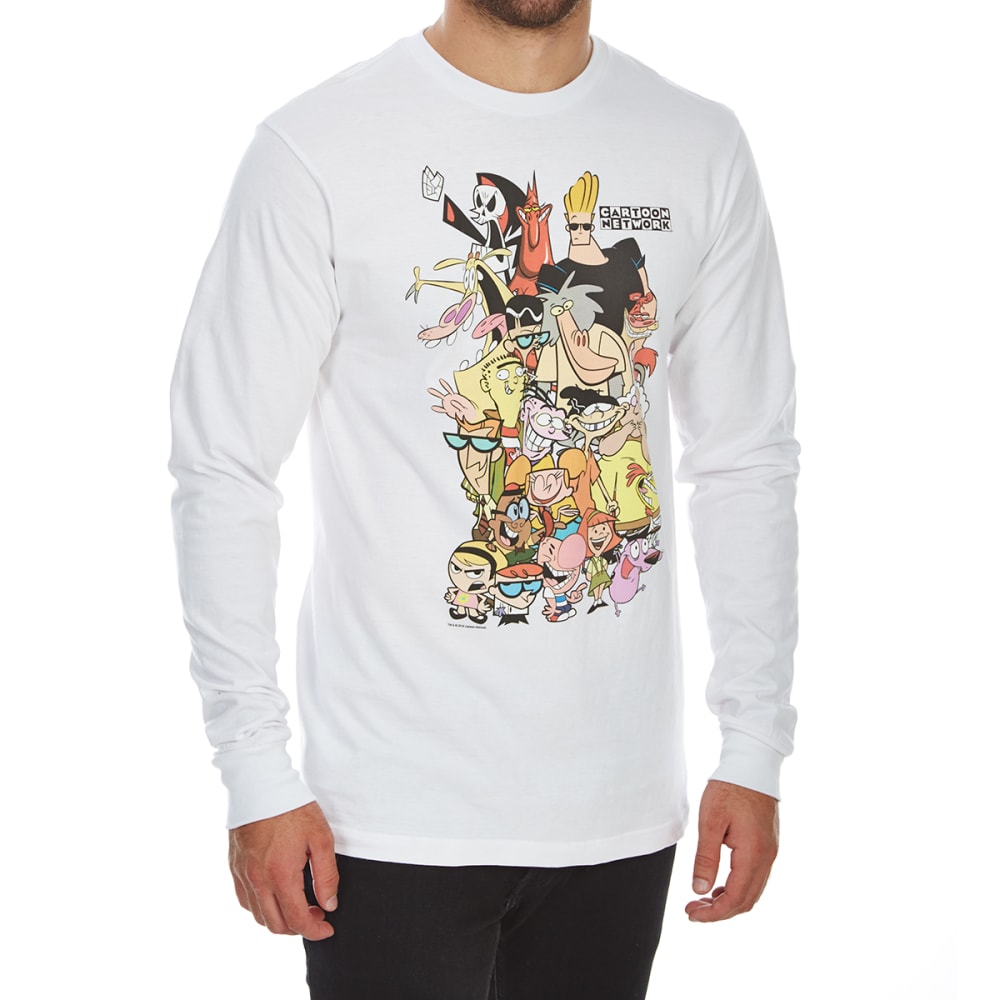 BODY RAGS Guys' Cartoon Network Retro Group Long-Sleeve Tee - Bob's Stores BODY RAGS Guys' Cartoon Network Retro Group Long-Sleeve Tee - Bob's Stores