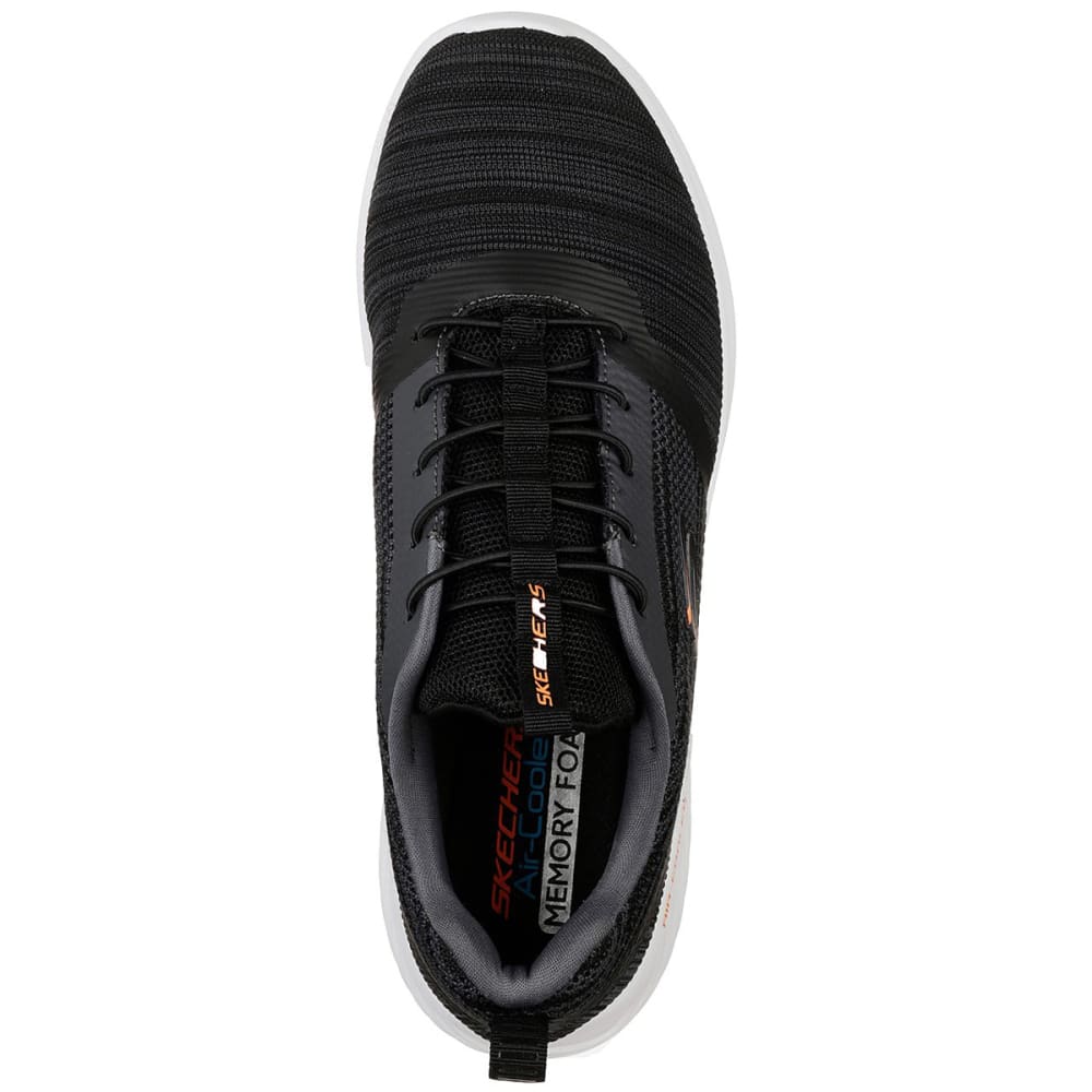 mens bungee lace shoes