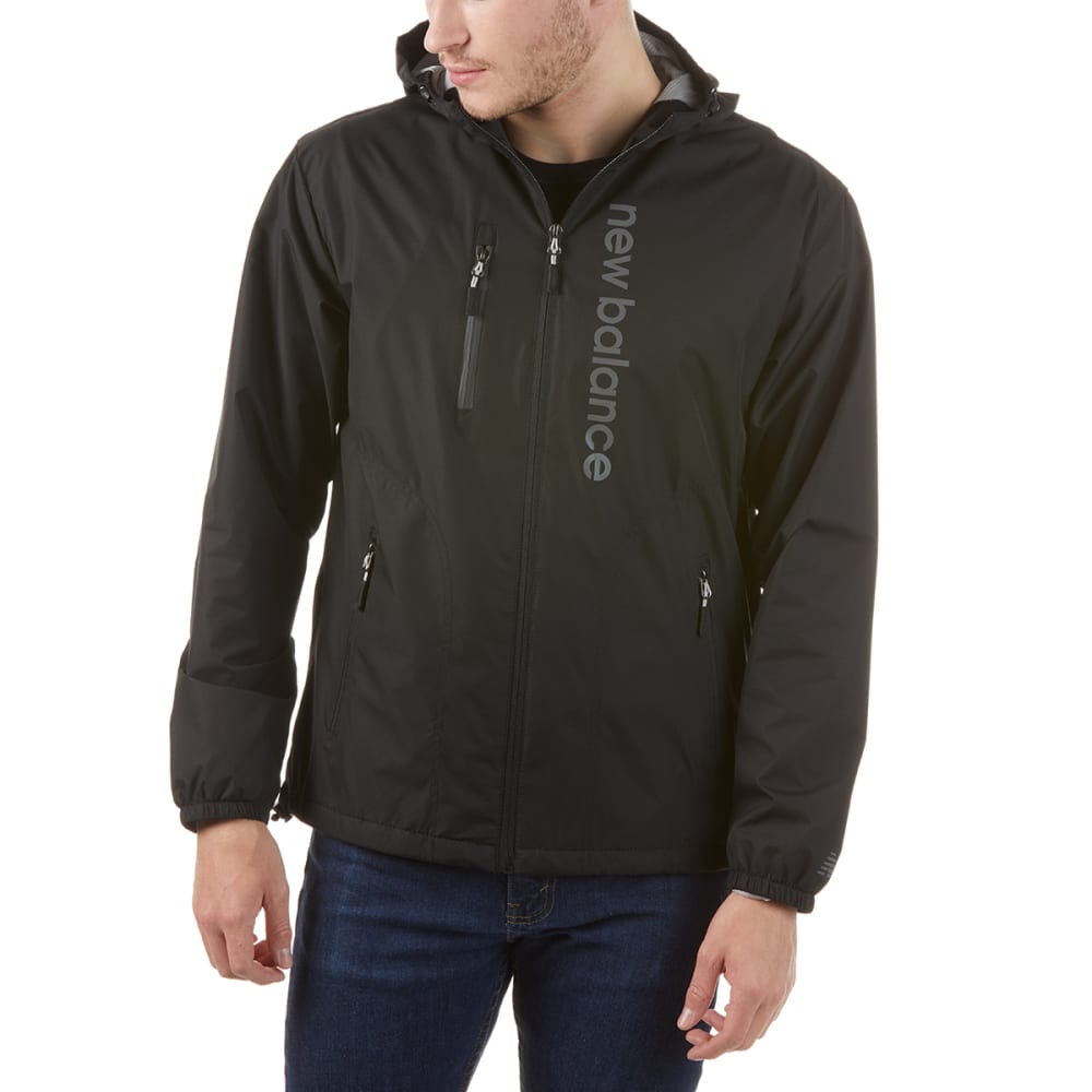 NEW BALANCE Men's Poly Dobby Signature Jacket S