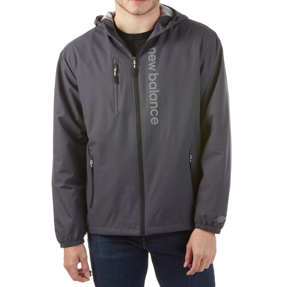 NEW BALANCE Men's Poly Dobby Signature Jacket S