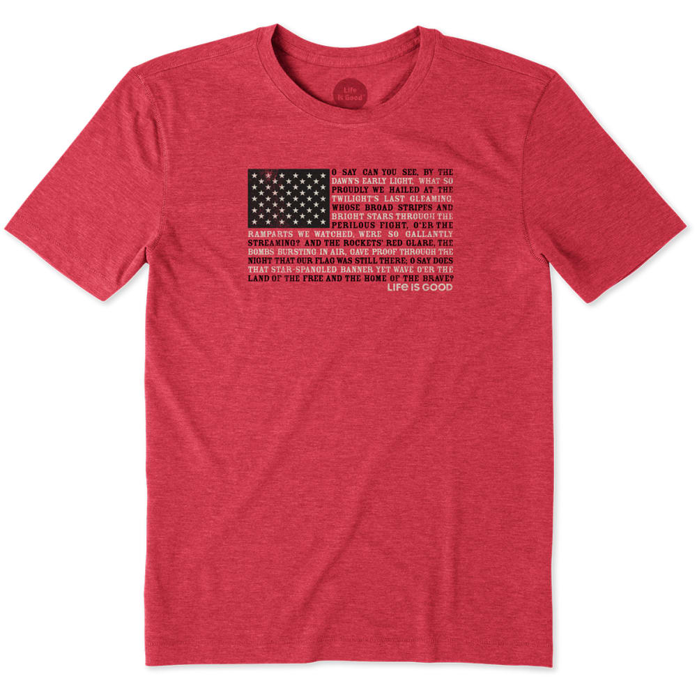 LIFE IS GOOD Men's Star Spangled Banner Tee - Bob’s Stores