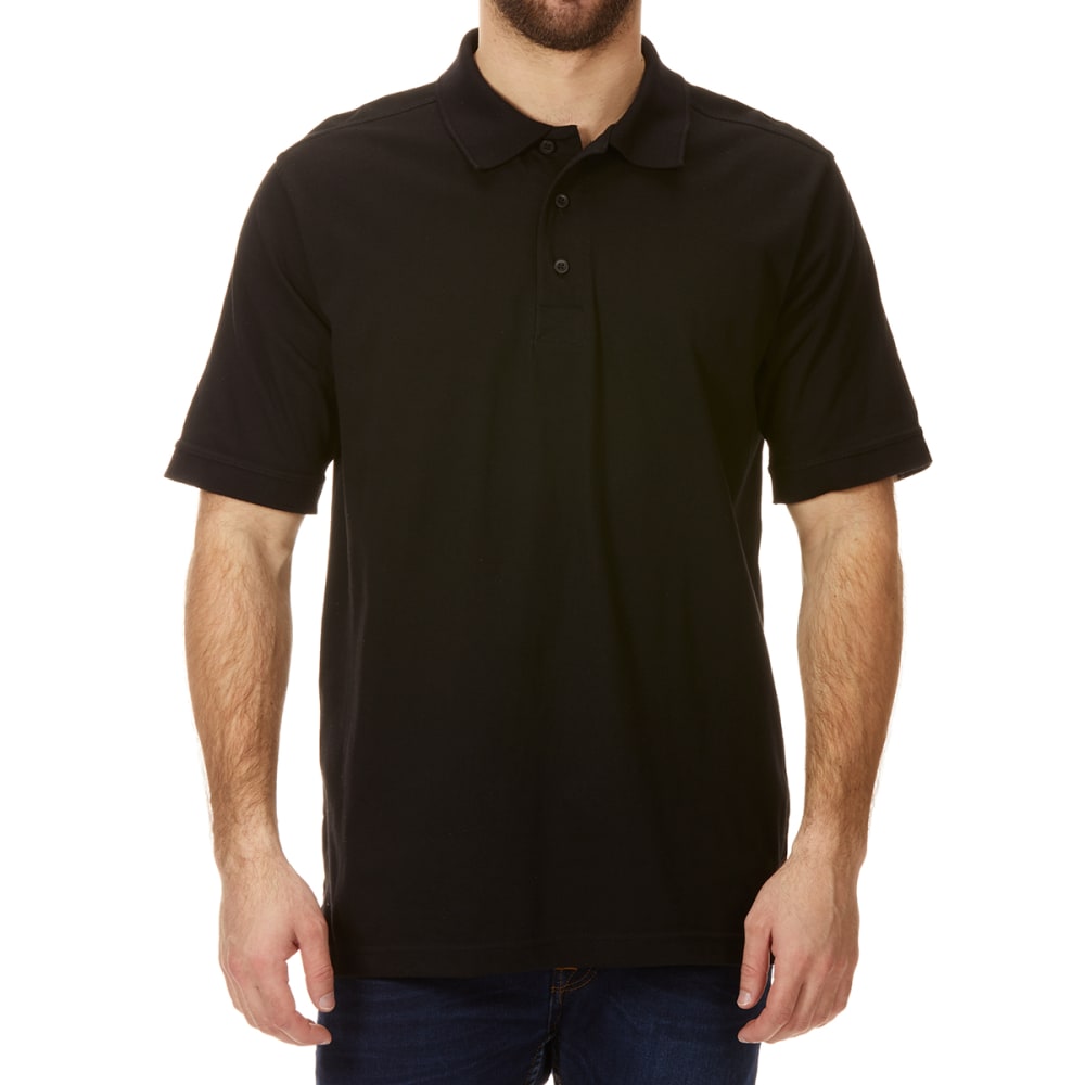 RUGGED TRAILS Men's Short-Sleeve Jersey Polo - Bob’s Stores