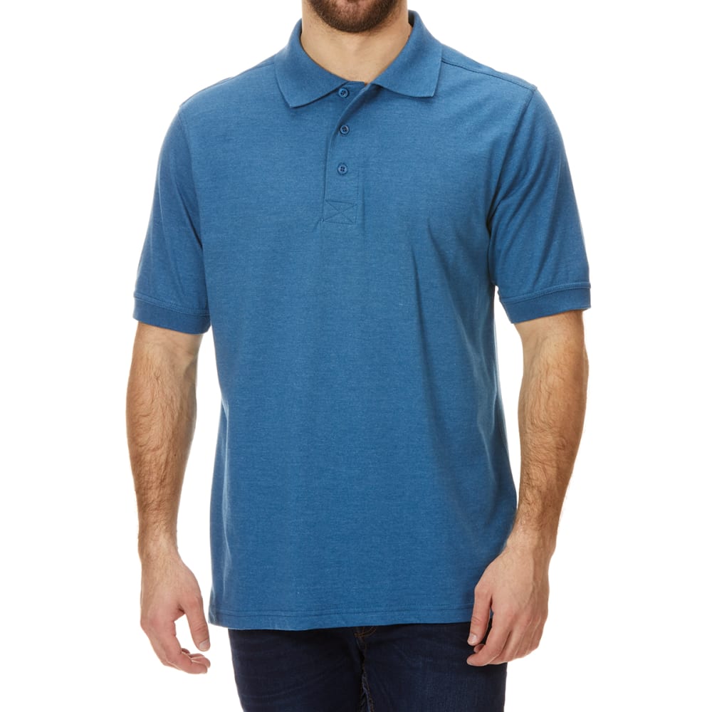 RUGGED TRAILS Men's Short-Sleeve Jersey Polo - Bob’s Stores