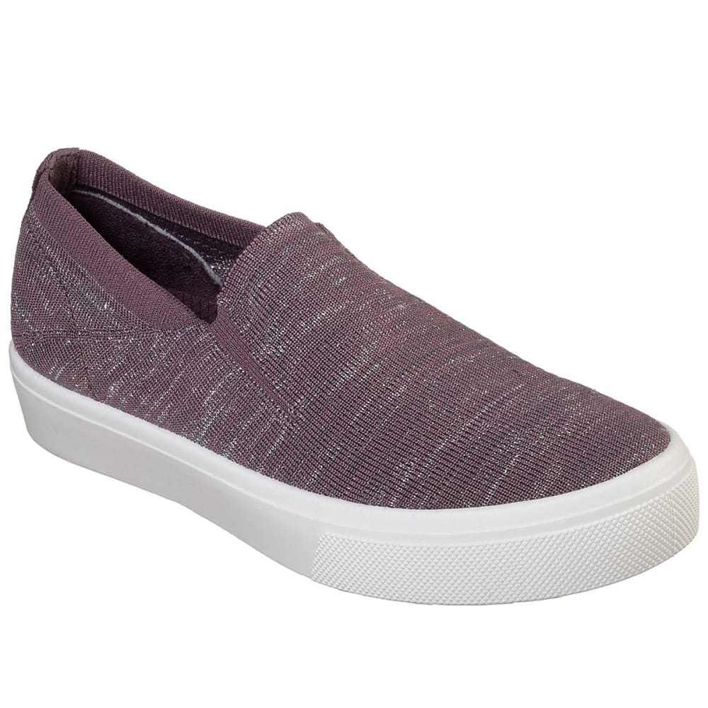 SKECHER Women's Street Poppy Cloud Dust Shoes 6