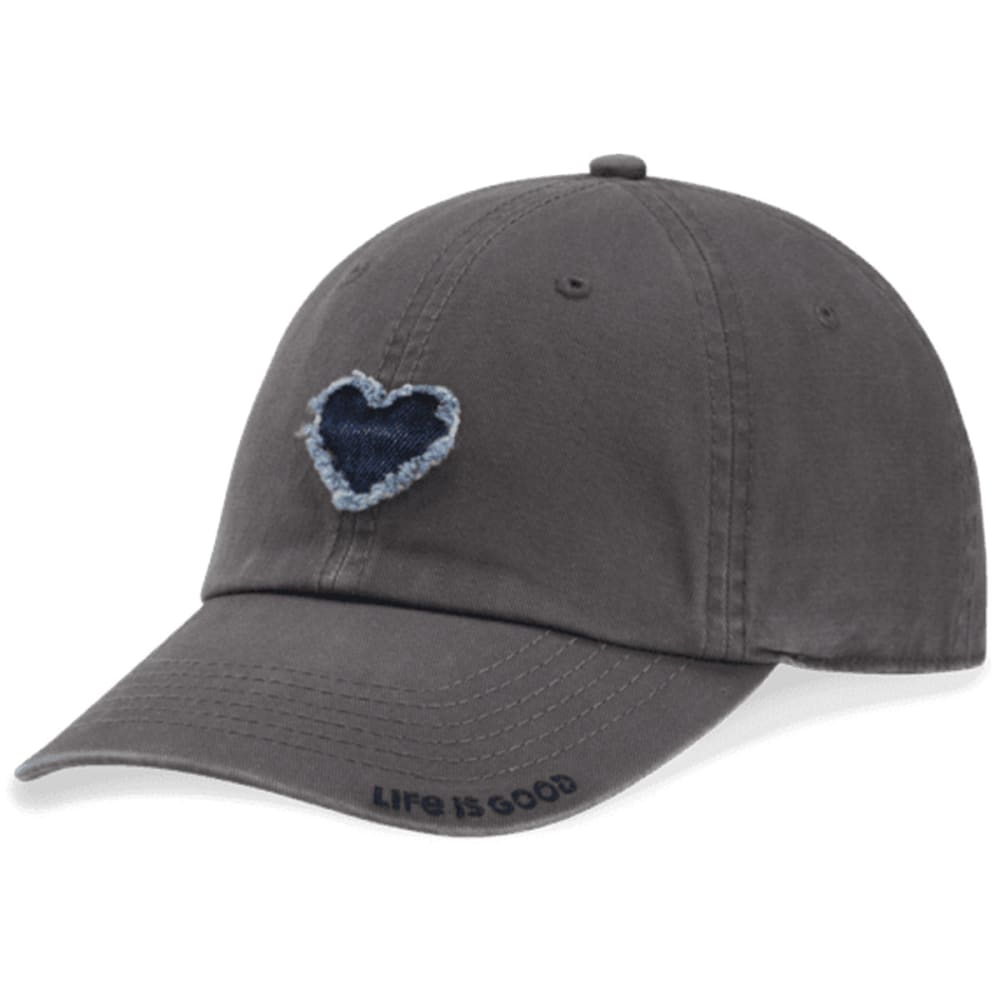 Life is Good Heart Chill Cap for Ladies