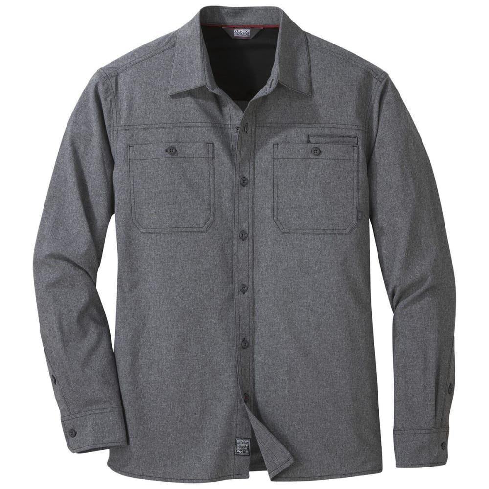 OUTDOOR RESEARCH Men's Wayward II Long-sleeve Shirt - Bob’s Stores