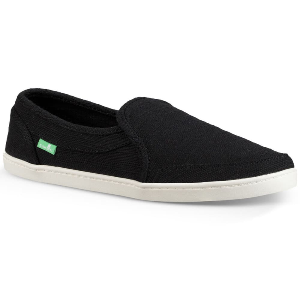 SANUK Women's Pair O Dice Hemp Shoes 7