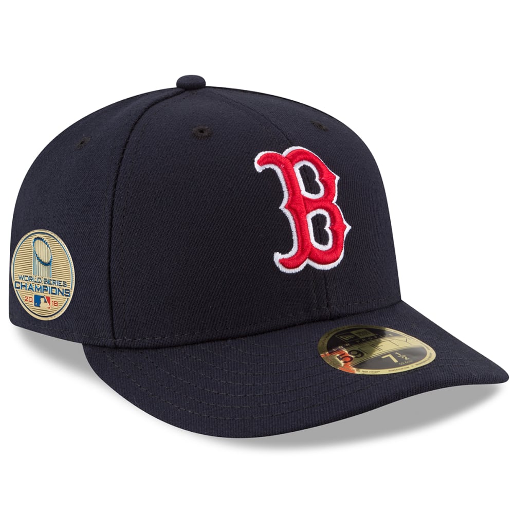 BOSTON RED SOX Men's 2018 World Series Champions Side Patch Low-Profile  59FIFTY Authentic Collection Cap - Bob's Stores