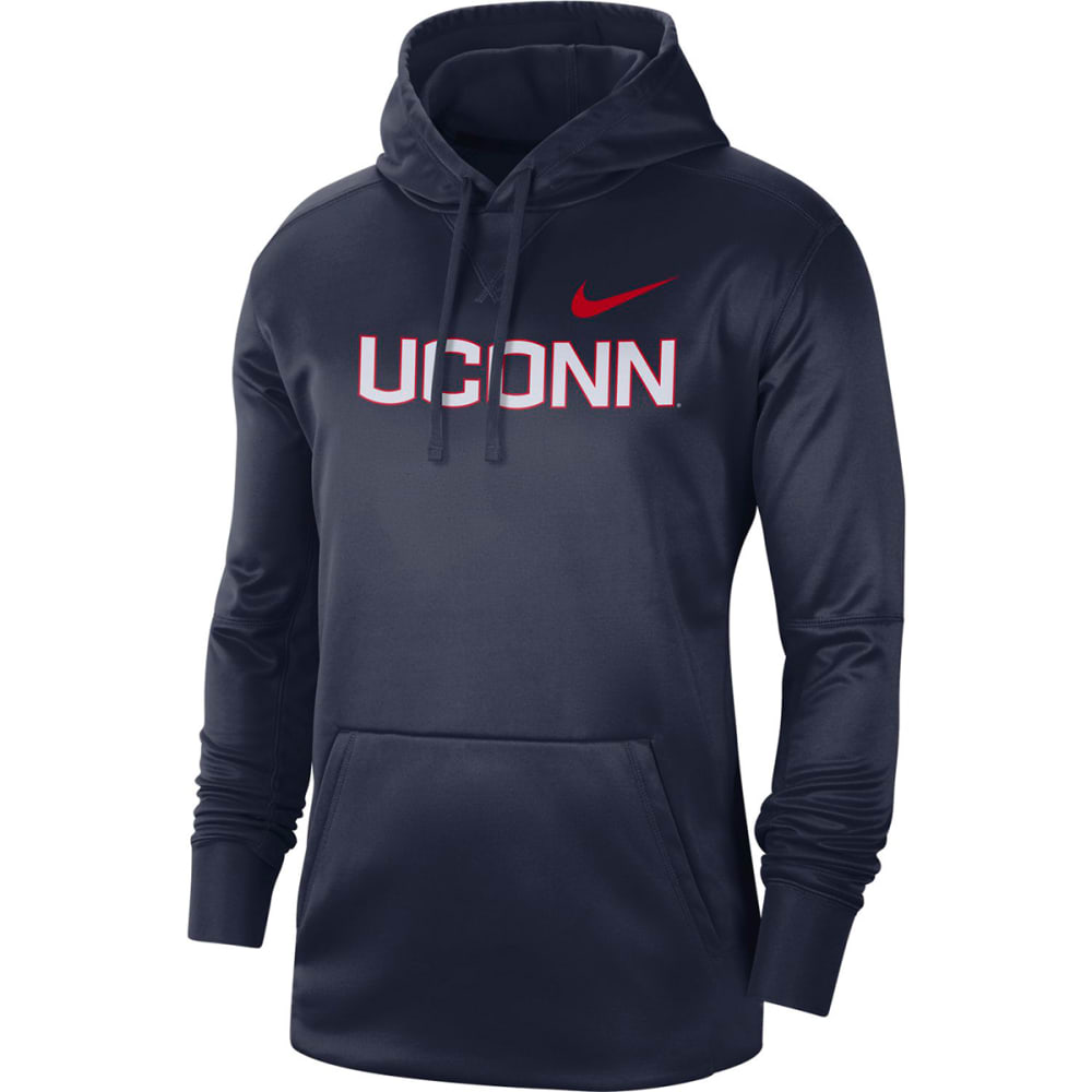 UCONN Men's Nike Circuit Logo Performance Pullover Hoodie - Bob’s Stores