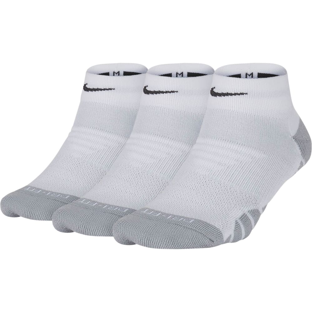 NIKE Women's Max Cushion Ankle Socks, 3-Pack - Bob’s Stores