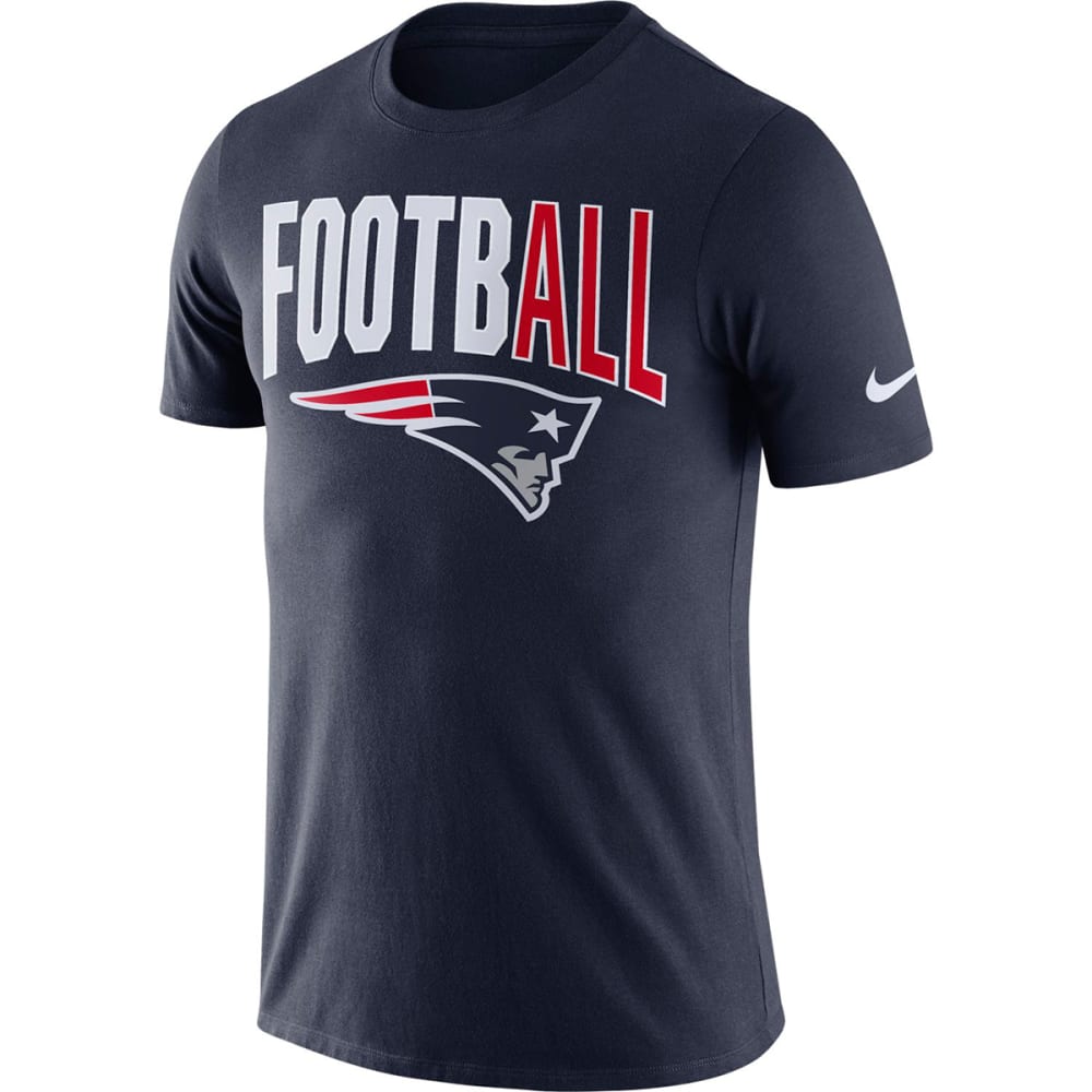 NEW ENGLAND PATRIOTS Nike Dri-FIT Short-Sleeve Tee - Bob’s Stores