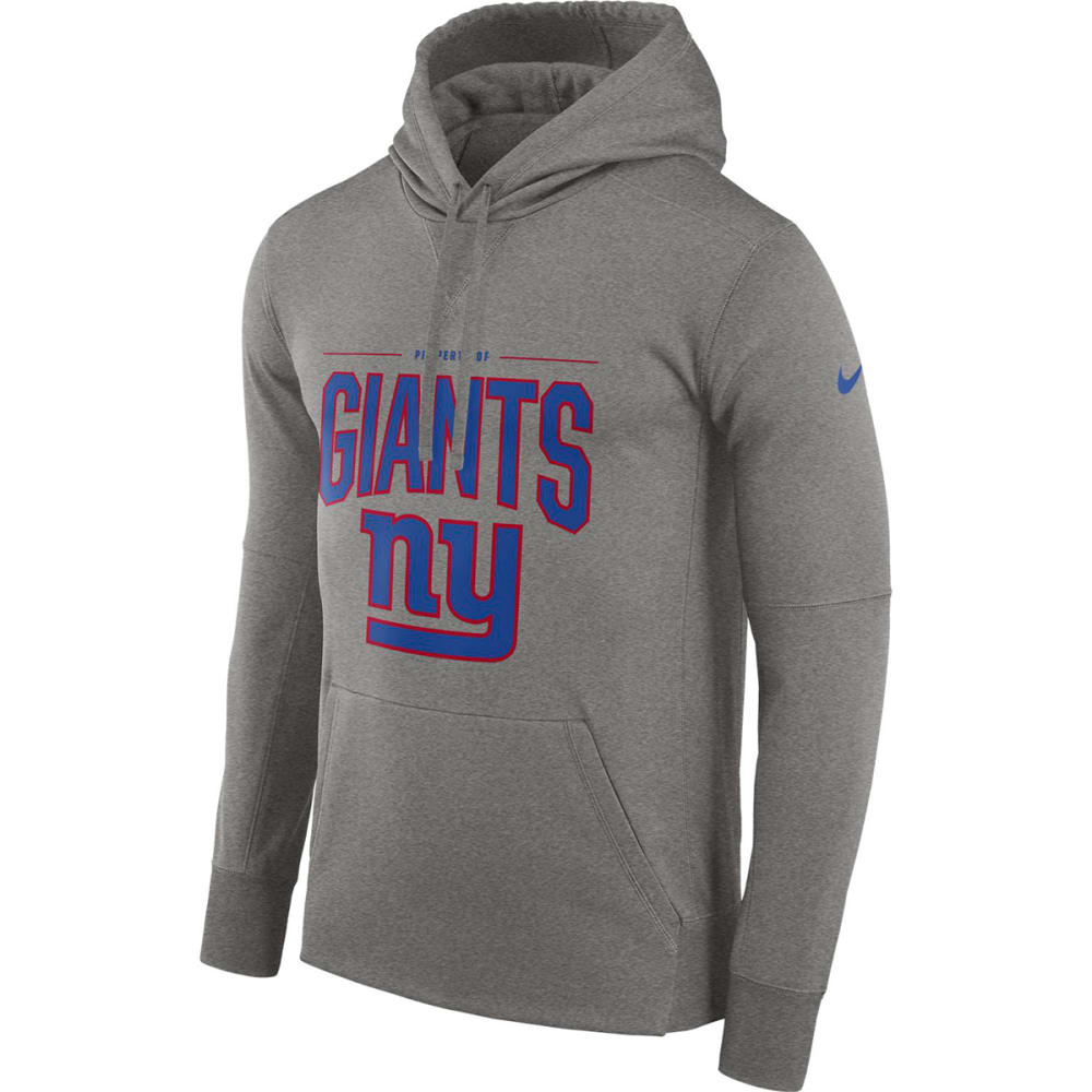 NIKE Men's New York Giants Therma-FIT Pullover Hoodie - Bob’s Stores