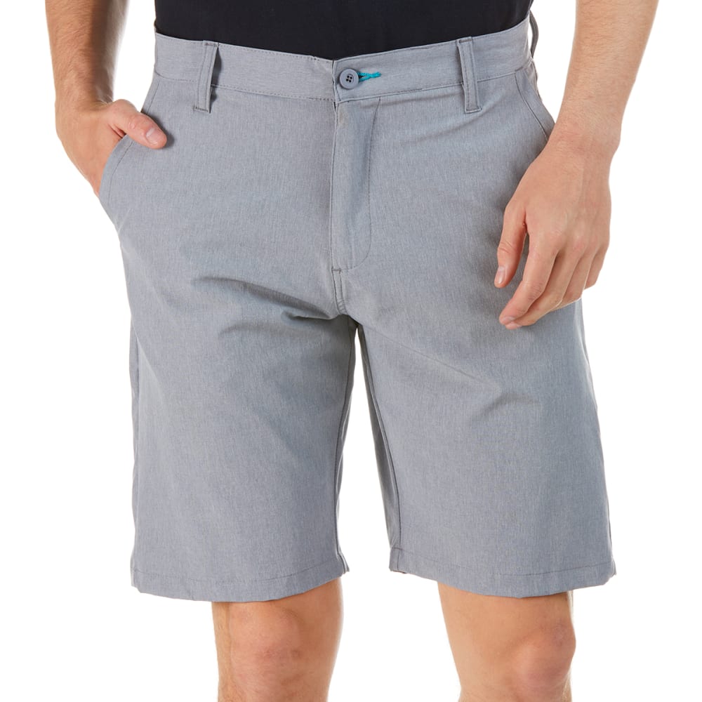 BURNSIDE Men's World Core Hybrid Short 30