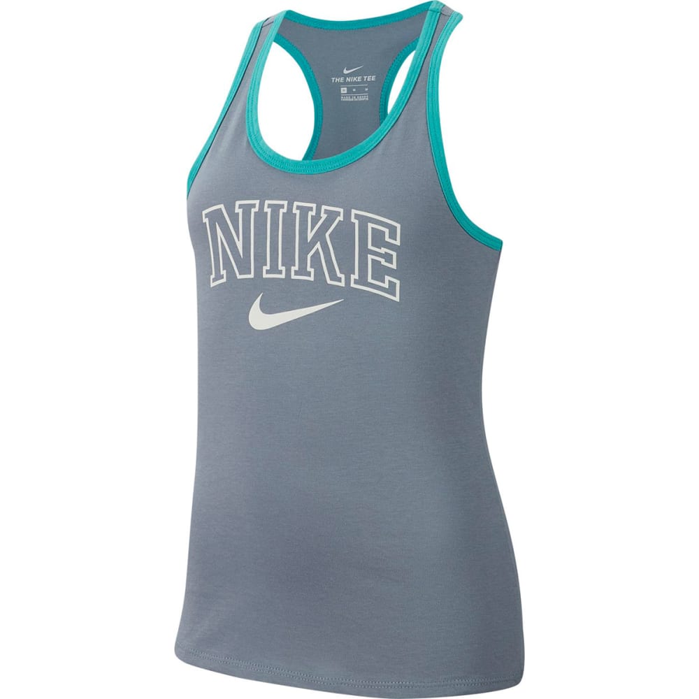 NIKE Girls' Sportswear Sporty Tank Top L
