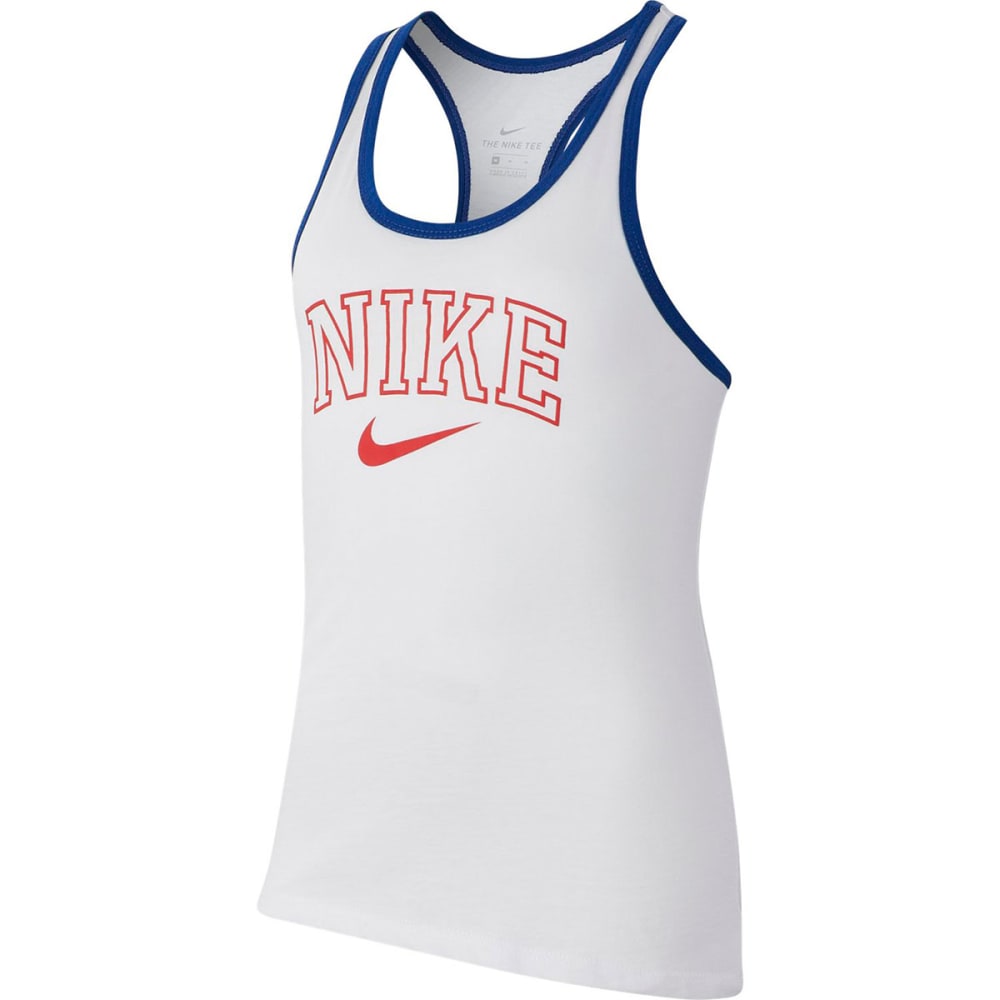 NIKE Girls' Sportswear Sporty Tank Top S