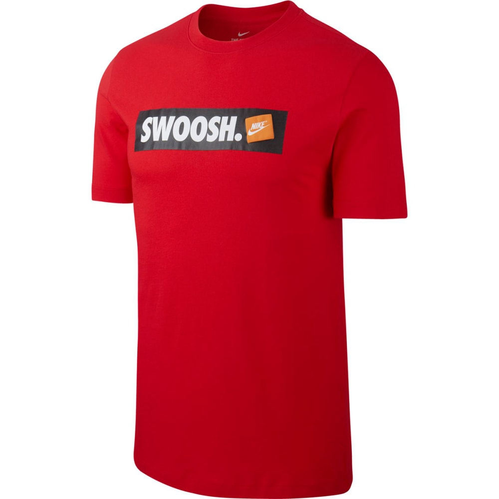 NIKE Men's Swoosh Short-Sleeve Graphic Tee XXL