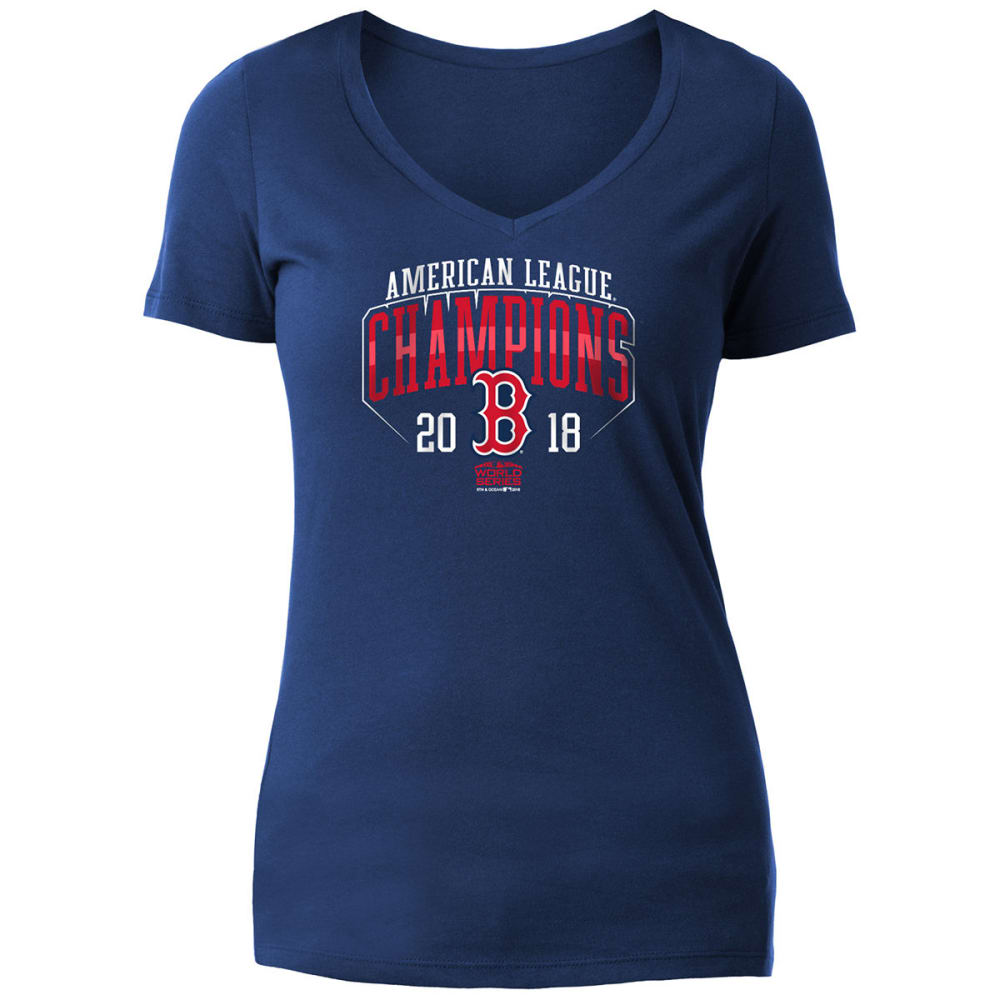BOSTON RED SOX Women's 2018 ALCS Champions Short-Sleeve Tee S