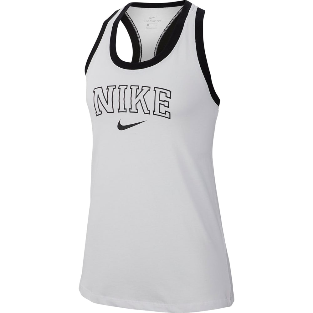 NIKE Women's Colorblock Racerback Tank Top - Bob’s Stores