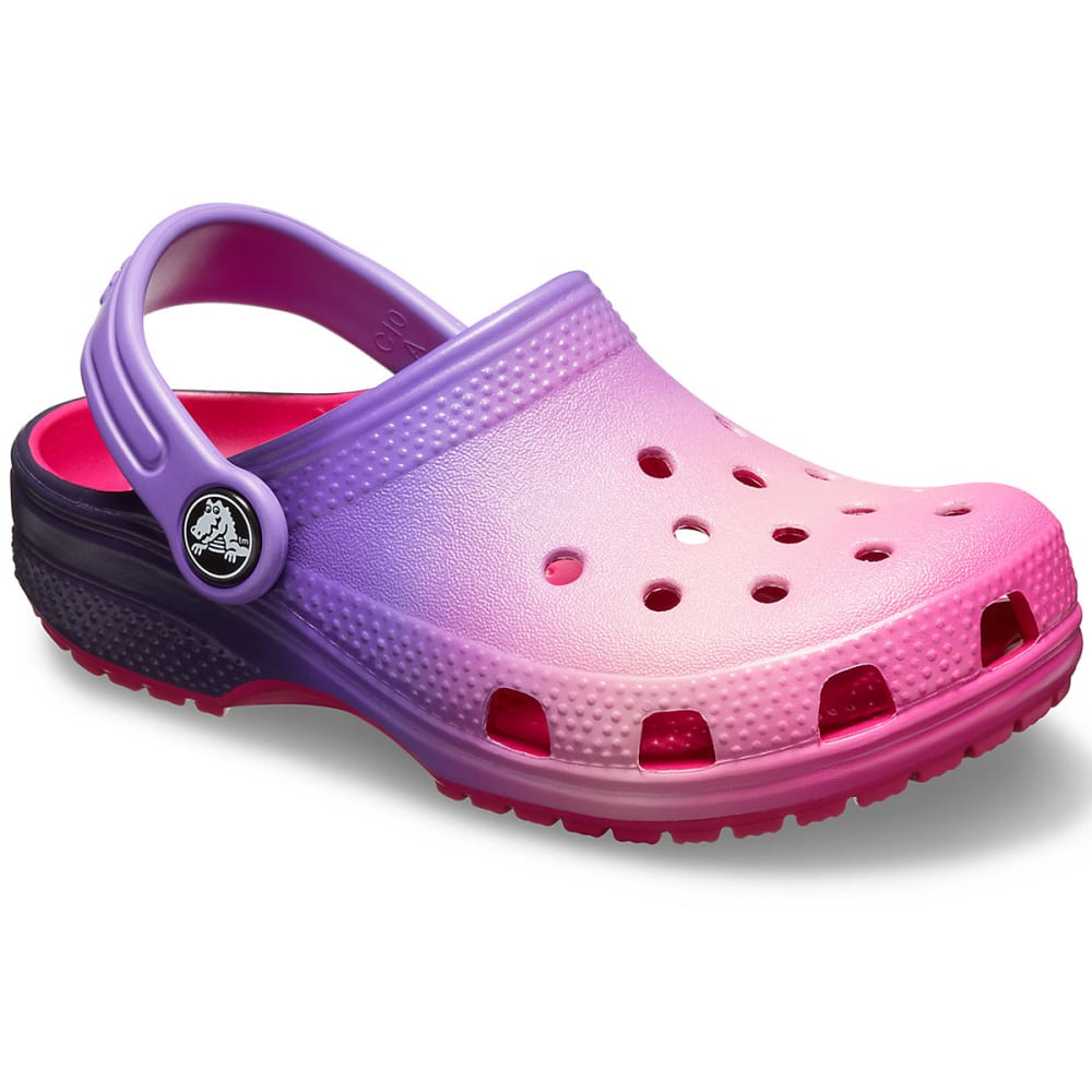 CROCS Kids' Classic Ombre Clog 1