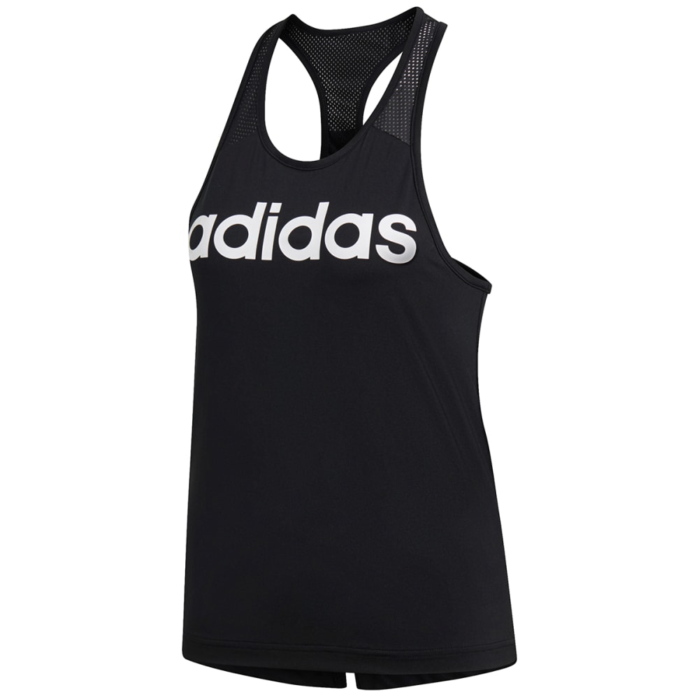 ADIDAS Women's D2M Logo Tank Top S