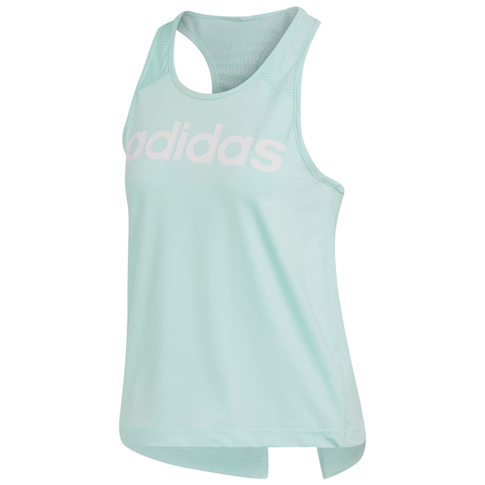 ADIDAS Women's D2M Logo Tank Top L